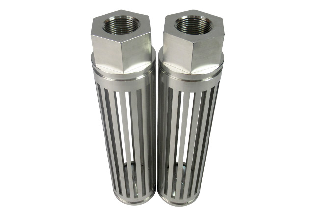 Stainless Steel Oil Filter